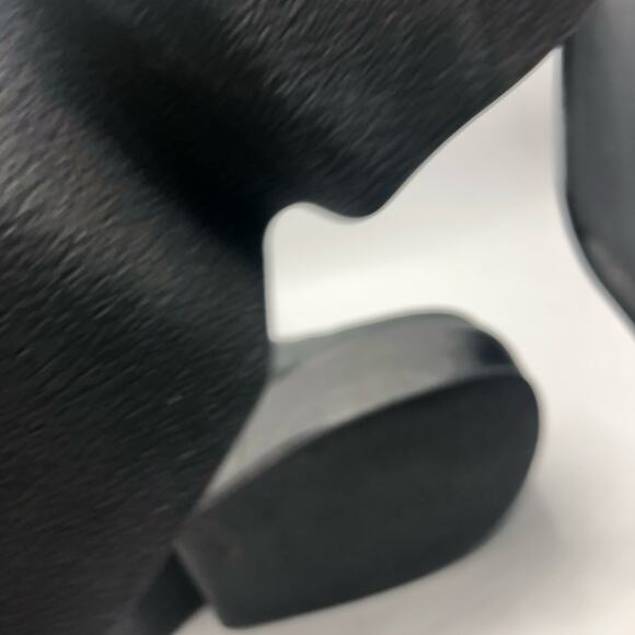 Free People Disco Days Platform Boot Black Crinkled Patent Black EU 41/US 11 NEW - Picture 8 of 12